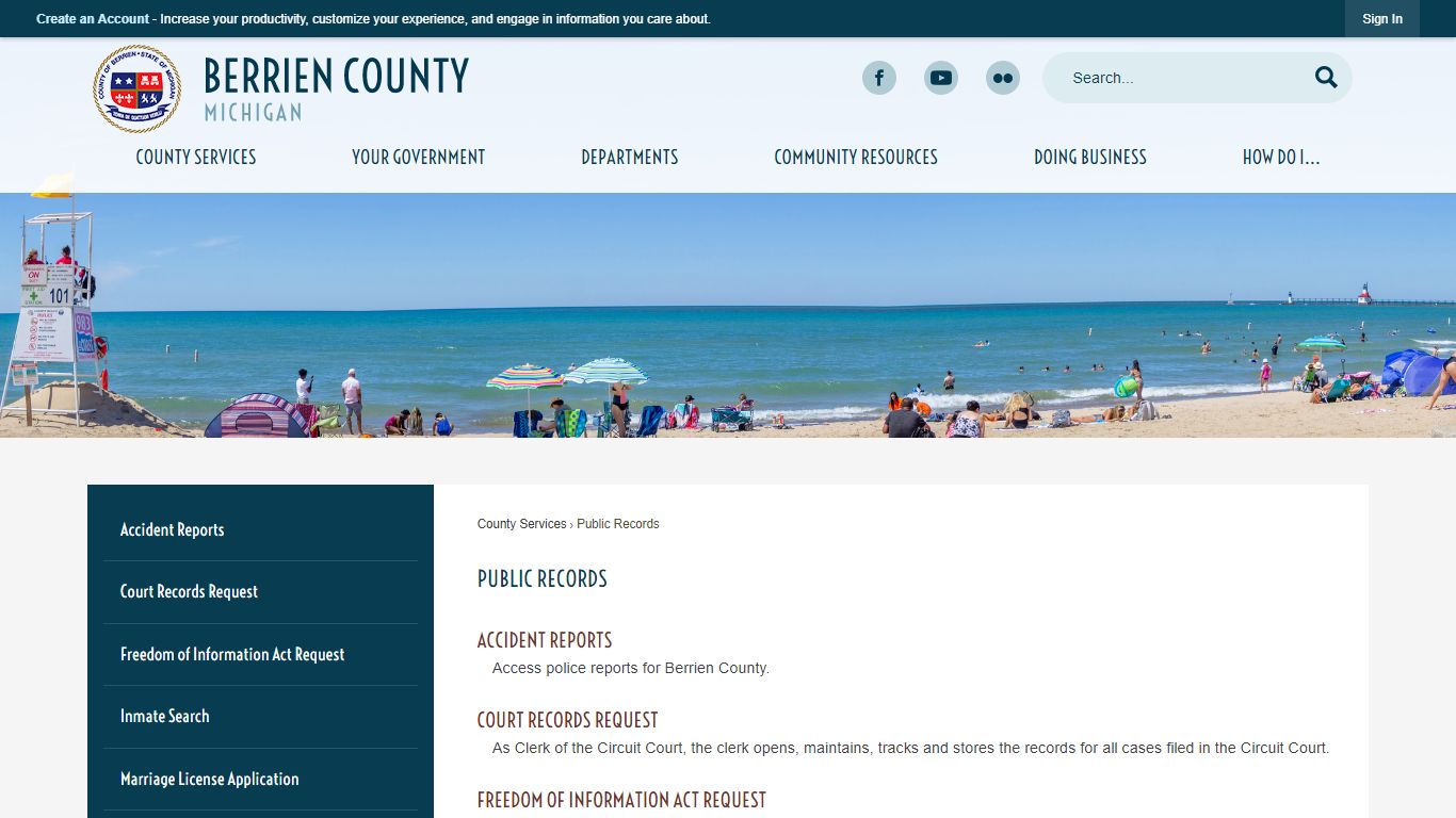 Public Records | Berrien County, MI